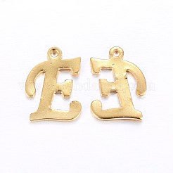 201 Stainless Steel Pendants&nbsp;X-STAS-O098-03G-E