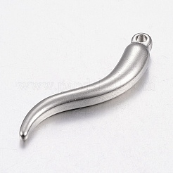 Tarnish Resistant 304 Stainless Steel Pendants&nbsp;STAS-G172-96P