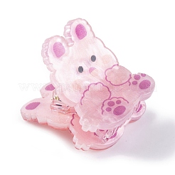 Cute Mini Animal Acrylic Claw Hair Clips&nbsp;LS-PHAR-A012-07C