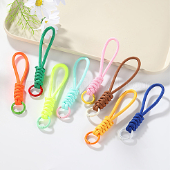 8Pcs 8 Colors Polyester Cord Pendant Decoration&nbsp;FIND-SC0014-99