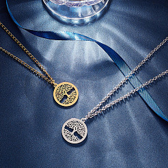 16Pcs 2 Colors 304 Stainless Steel Pendants&nbsp;STAS-UN0023-39