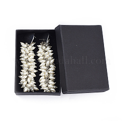 304 Stainless Steel Dangle Ear Studs&nbsp;EJEW-JE03287
