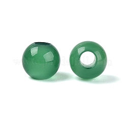 Natural Green Onyx Agate Beads&nbsp;G-Q602-08A-03