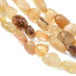 Natural Citrine Beads Strands&nbsp;G-C286-A26