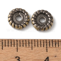 Rack Plating Brass Beads&nbsp;KK-P276-16BAB