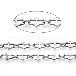 Tarnish Resistant 661 Stainless Steel Oval Link Chain&nbsp;CHS-T005-04P