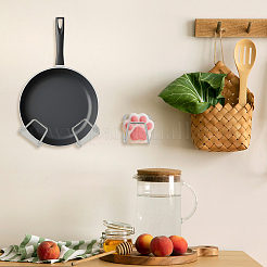 Stainless Steel Storage Rack Hanging&nbsp;AJEW-WH0696-183