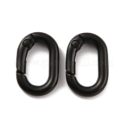 Alloy Spring Gate Rings&nbsp;FIND-WH0111-208EB
