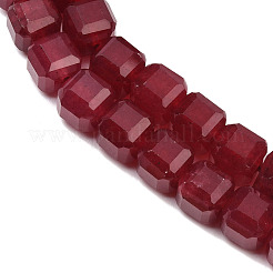 Natural White Jade Beads Strands&nbsp;G-D343-A01-02