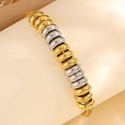 304 Stainless Steel Beaded Bracelets&nbsp;WG9C266-01