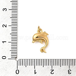 304 Stainless Steel ABS Imitation Pearl Pendants&nbsp;STAS-B097-07G-03