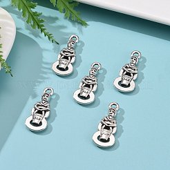 Tibetan Style Alloy Pendants&nbsp;TIBEP-GC147-AS-NR
