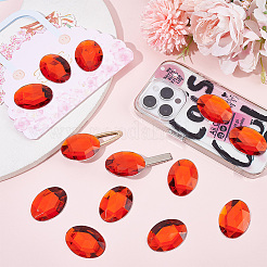 Flat Back Acrylic Rhinestone Cabochons&nbsp;GACR-GA0001-01
