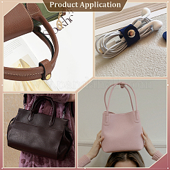 4Pcs 2 Colors Leather Purse Shortener Adjustable Buckles&nbsp;FIND-PH0027-98A