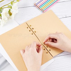 Iron Loose Leaf Book Binder Hinged Rings&nbsp;TOOL-PH0017-40G