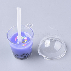 Openable Acrylic Bottle Big Pendants&nbsp;LS-CRES-T018-001D