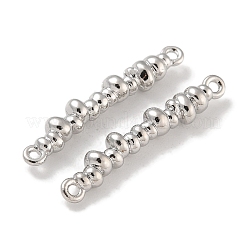Brass Chip Beaded Connector Charms&nbsp;KK-P284-08P