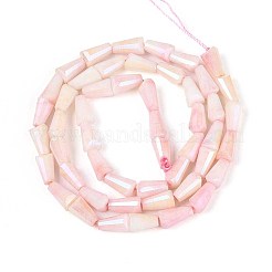 Anti-Tarnish Electroplate Glass Beads Strands&nbsp;GLAA-T025-27D