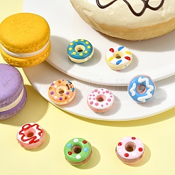 8Pcs 8 Styles Handmade Porcelain Enamel Beads&nbsp;PORC-YW0001-63