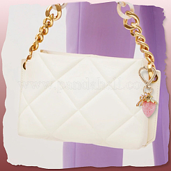 4Pcs Alloy Enamel Keychains&nbsp;KEYC-SC00017