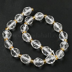 Natural Quartz Crystal Beads Strands&nbsp;G-N342-47