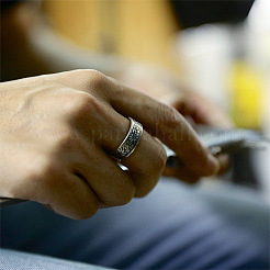 Alloy Finger Rings&nbsp;FS-WG7018A-03