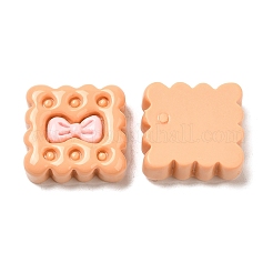 Opaque Resin Imitation Food Decoden Cabochons&nbsp;RESI-Z007-01B