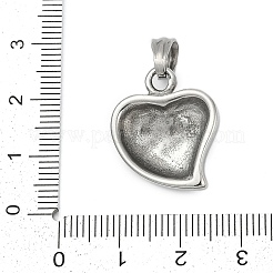 304 Stainless Steel Crystal Rhinestone Pendants&nbsp;STAS-Z097-23P