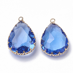 K9 Glass Pendants&nbsp;X-GLAA-Q069-06G