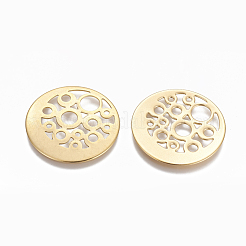 304 Stainless Steel Filigree Joiners Links&nbsp;STAS-I105-20G