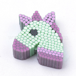 Handmade Polymer Clay Beads&nbsp;X-CLAY-Q243-10