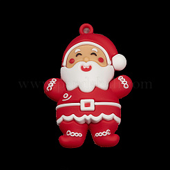 PVC Plastic Christmas Style Big Pendants&nbsp;PVC-O001-02A