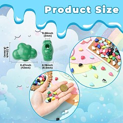 Opaque Resin Beads&nbsp;RESI-CJC0004-11