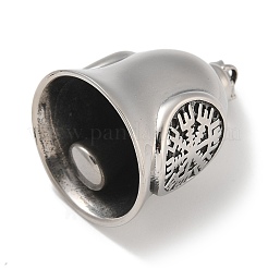 304 Stainless Steel Big Pendants&nbsp;STAS-Z097-01AS-05