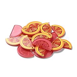 Translucent Acrylic Pendants&nbsp;TACR-T021-41B