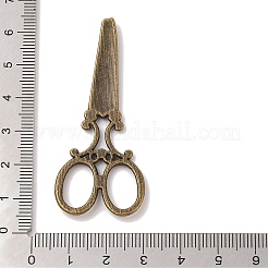 Tibetan Style Alloy Large Pendants&nbsp;TIBEP-LF9361YKG-AB-FF