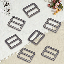 10Pcs Alloy Rectangle Buckles&nbsp;FIND-CY0001-97B
