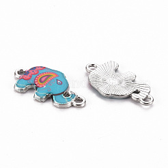 Printed Alloy Enamel Links Connectors&nbsp;PALLOY-S118-53