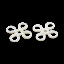 Natural White Shell Cabochons&nbsp;SSHEL-M022-18