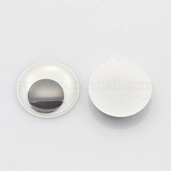 Wobbly Eye Plastic Cabochons&nbsp;KY-X0003