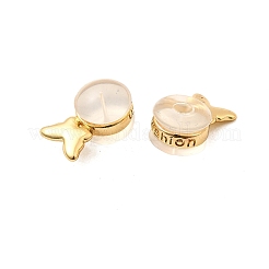 Silicone Ear Nuts&nbsp;SIL-H007-01D-G