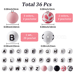 Silicone Beads&nbsp;SIL-SC0003-03