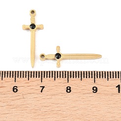 304 Stainless Steel Enamel Pendants&nbsp;STAS-Z190-05G