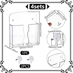 1 Set Plastic Phone Holders&nbsp;AJEW-WH0270-909