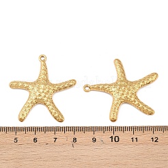 304 Stainless Steel Pendants&nbsp;STAS-P424-01G