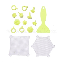 DIY 15 Colors 3000Pcs 4mm PVA Round Water Fuse Beads Kits for Kids&nbsp;DIY-Z007-51