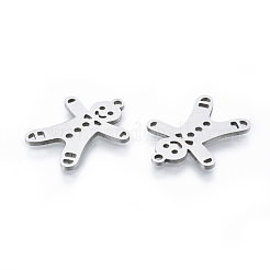 Non-Tarnish 201 Stainless Steel Pendants&nbsp;STAS-N090-LA919-1