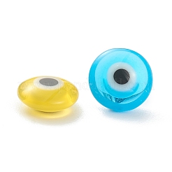 Handmade Evil Eye Lampwork Beads&nbsp;LAMP-F019-01
