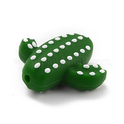 Food Grade Eco-Friendly Silicone Focal Beads&nbsp;SIL-F002-11