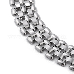 Non-Tarnish 304 Stainless Steel Link Necklaces&nbsp;NJEW-Q340-05P